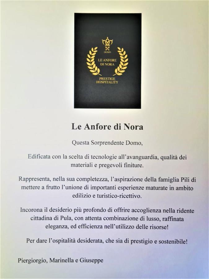 Le Anfore Di Nora Domo Pula Exterior photo